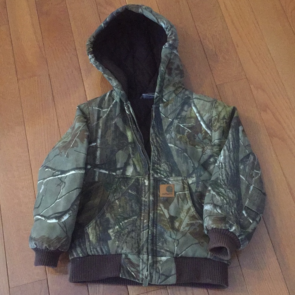 Boys carhart jacket